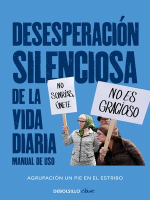 cover image of Desesperación silenciosa de la vida diaria